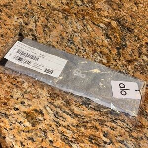 ALO Yoga Black Performance Headband